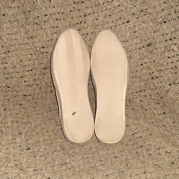 BLACKSTONE-NL47-Slip-On Rose Dust Nubuck/Silver Patent Leather Sneaker-Sz 37-EX - Picture 8 of 8